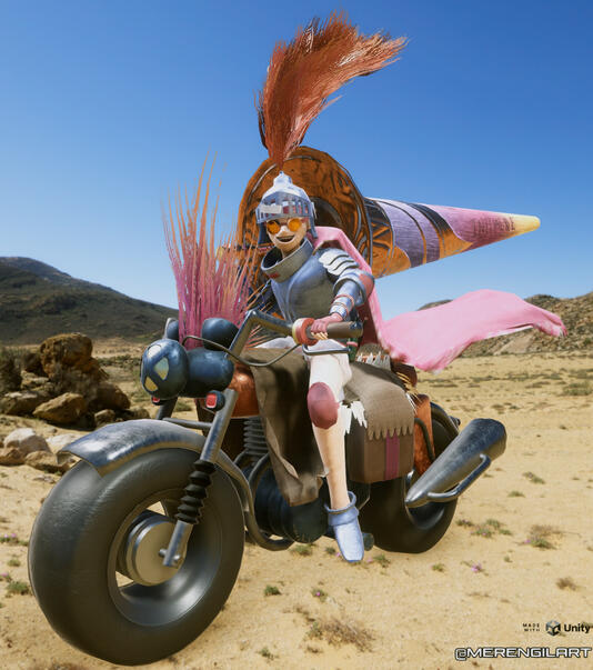 Artstation Back & Forth Challenge