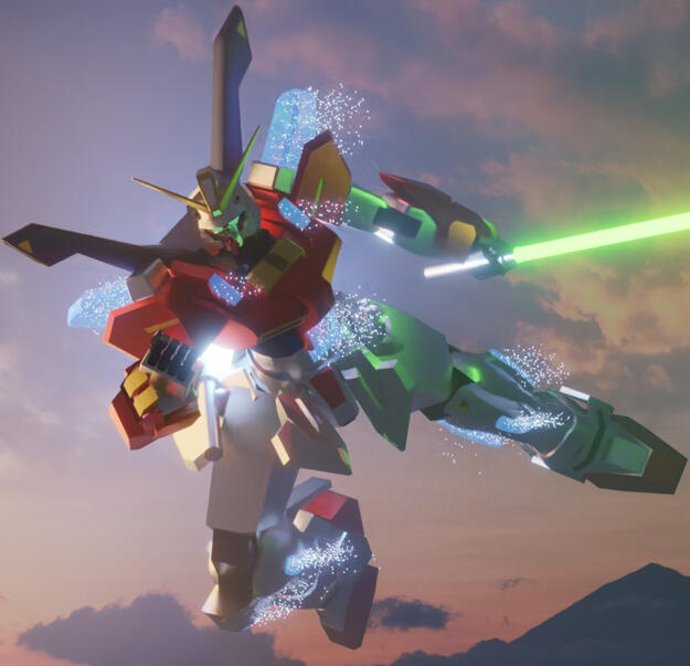 Star Burning Gundam