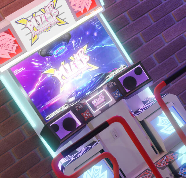 Pump It Up LX Cabinet